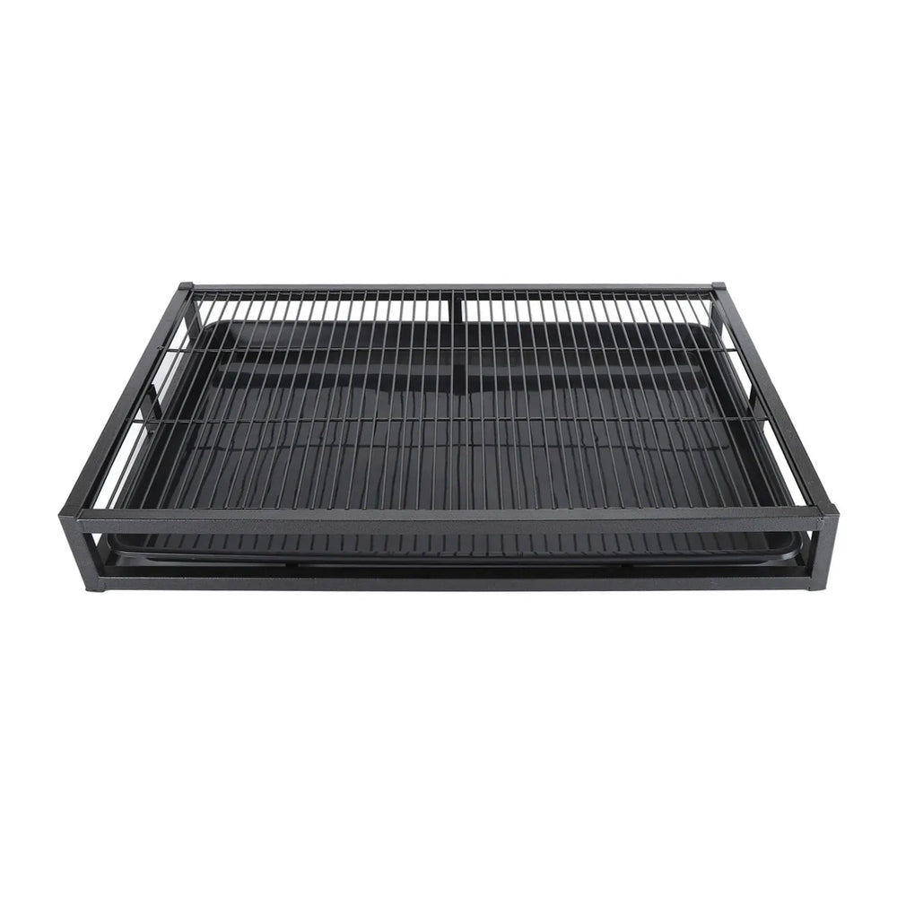 Iron Dog Training Toilet - Reusable Indoor Outdoor Potty Tray for Puppy