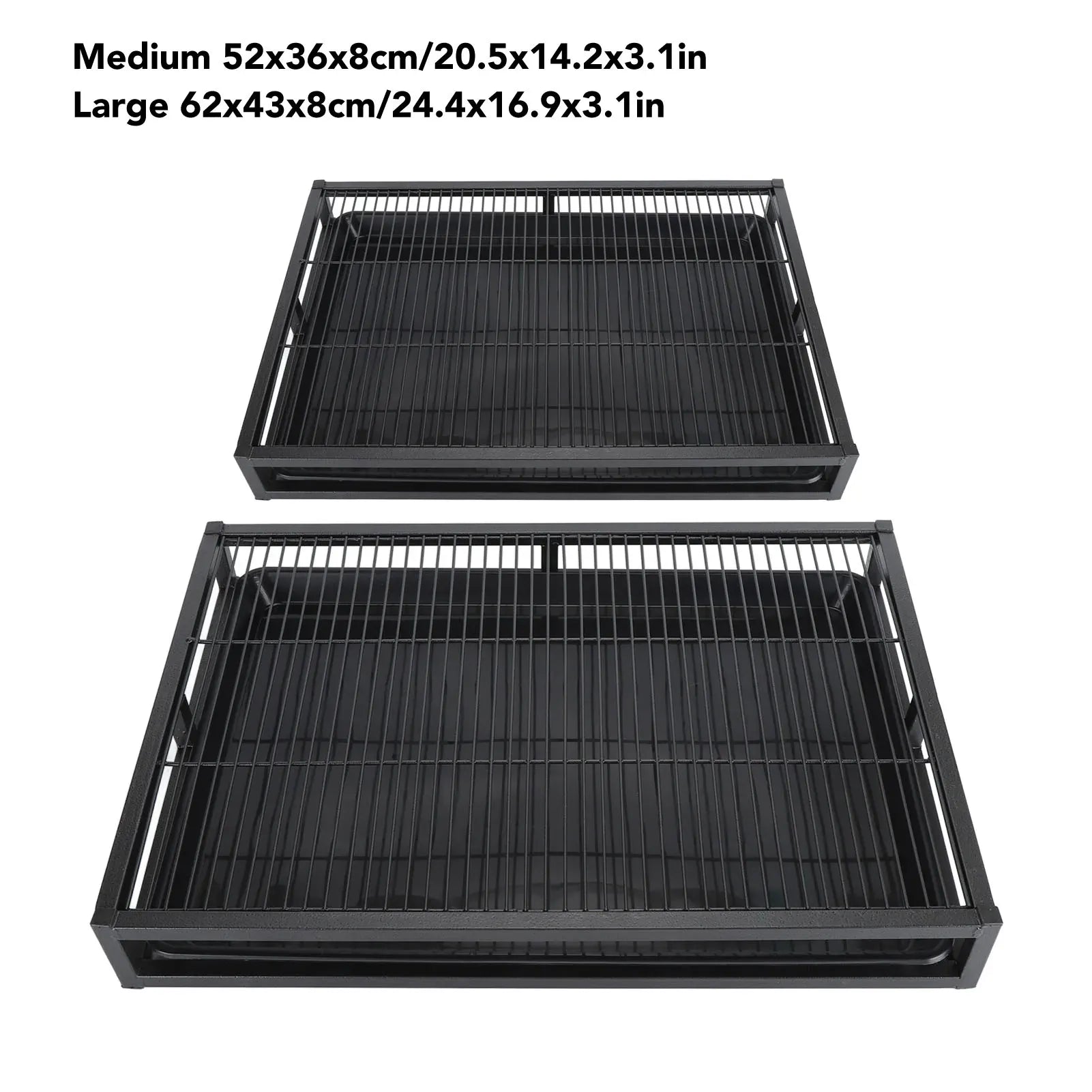 Iron Dog Training Toilet - Reusable Indoor Outdoor Potty Tray for Puppy