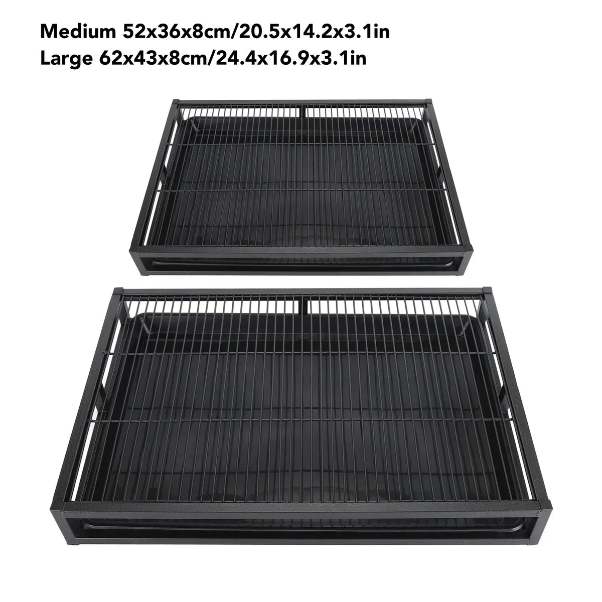 Iron Dog Training Toilet - Reusable Indoor Outdoor Potty Tray for Puppy