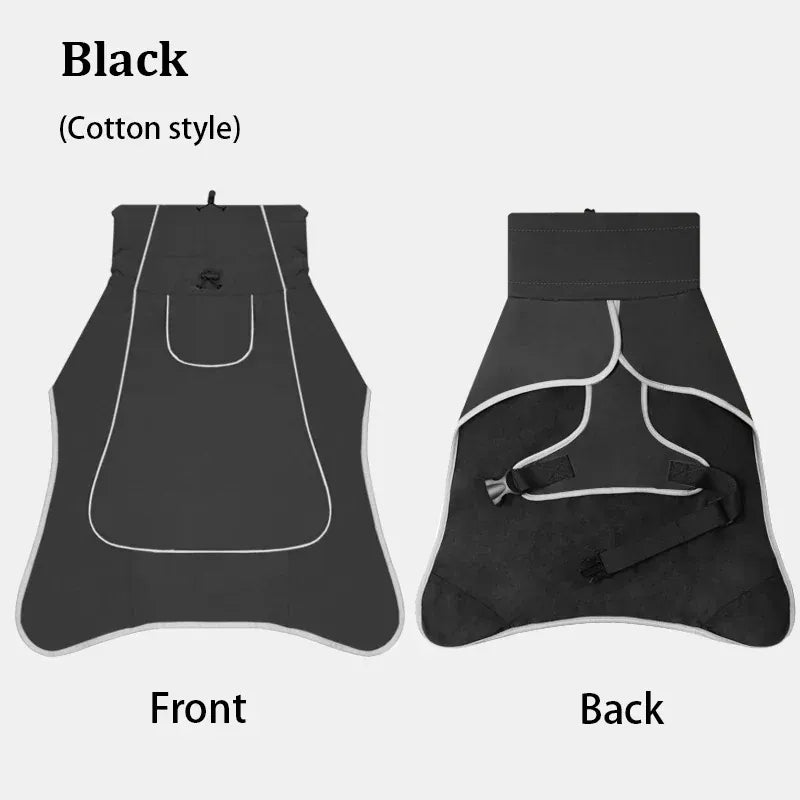 Large Dog Waterproof Windbreaker | Stormcoat & Raincoat for Outdoor Dogs | Pet Outdoor Raincoat