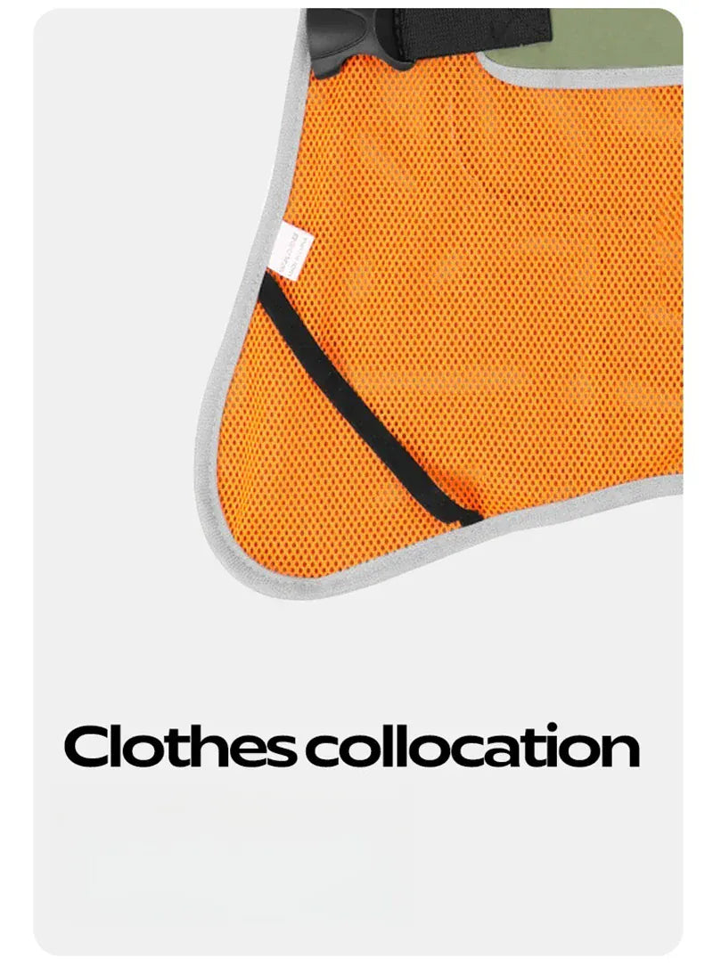 Large Dog Waterproof Windbreaker | Stormcoat & Raincoat for Outdoor Dogs | Pet Outdoor Raincoat