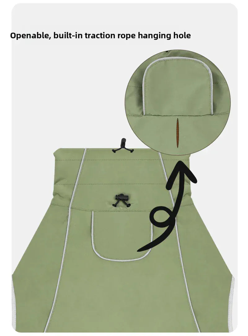 Large Dog Waterproof Windbreaker | Stormcoat & Raincoat for Outdoor Dogs | Pet Outdoor Raincoat