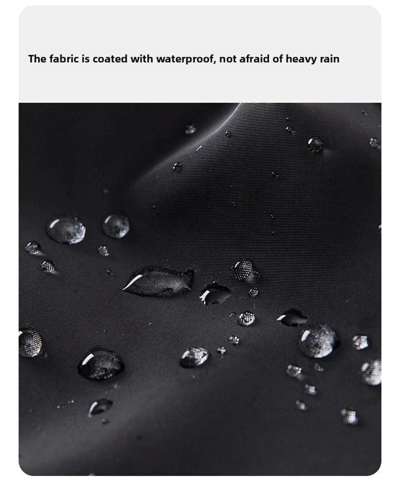 Large Dog Waterproof Windbreaker | Stormcoat & Raincoat for Outdoor Dogs | Pet Outdoor Raincoat