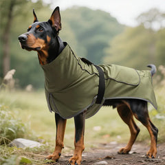 Large Dog Waterproof Windbreaker | Stormcoat & Raincoat for Outdoor Dogs | Pet Outdoor Raincoat