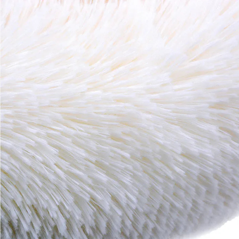 Large Orthopedic Dog Bed – Thickened Plush Pet Sofa with Removable Pad