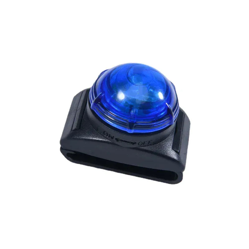 LED Luminous Safety Pendant - Night Visibility Pet Light for Collars