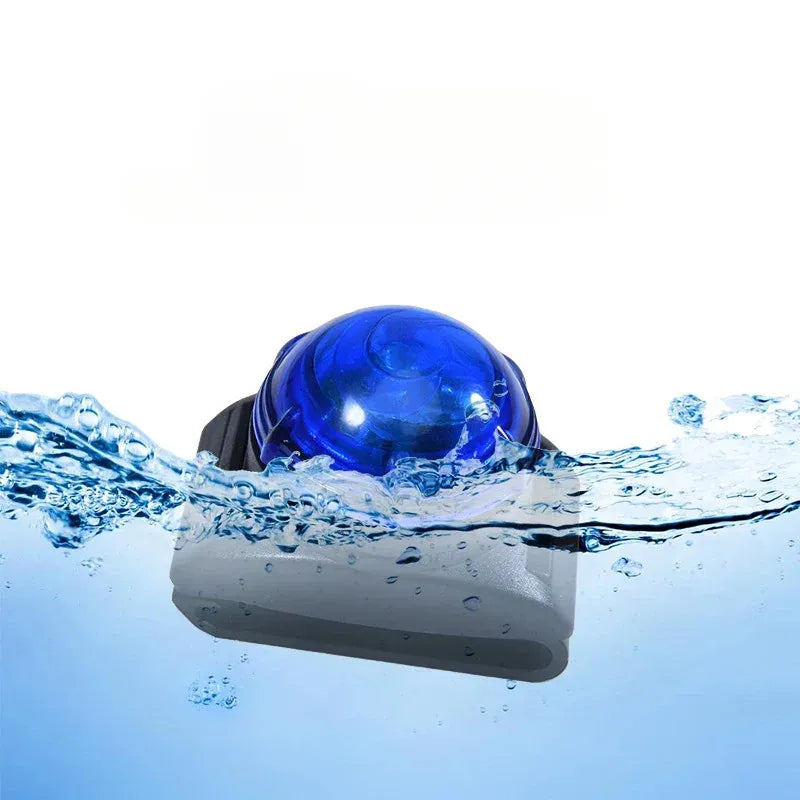 LED Luminous Safety Pendant - Night Visibility Pet Light for Collars