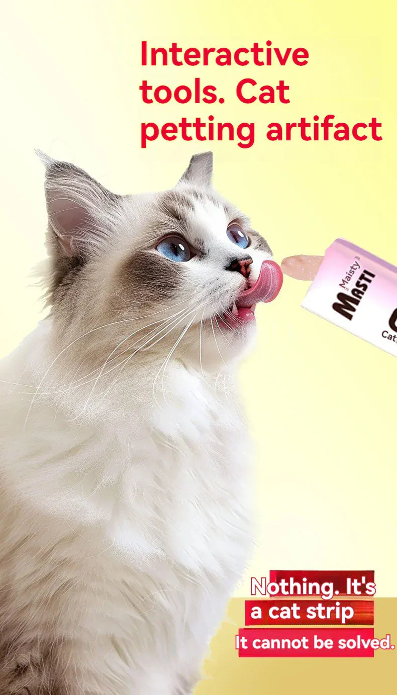 Liquid Cat Treats 15g - Tuna & Chicken Creamy Wet Snack Pouches