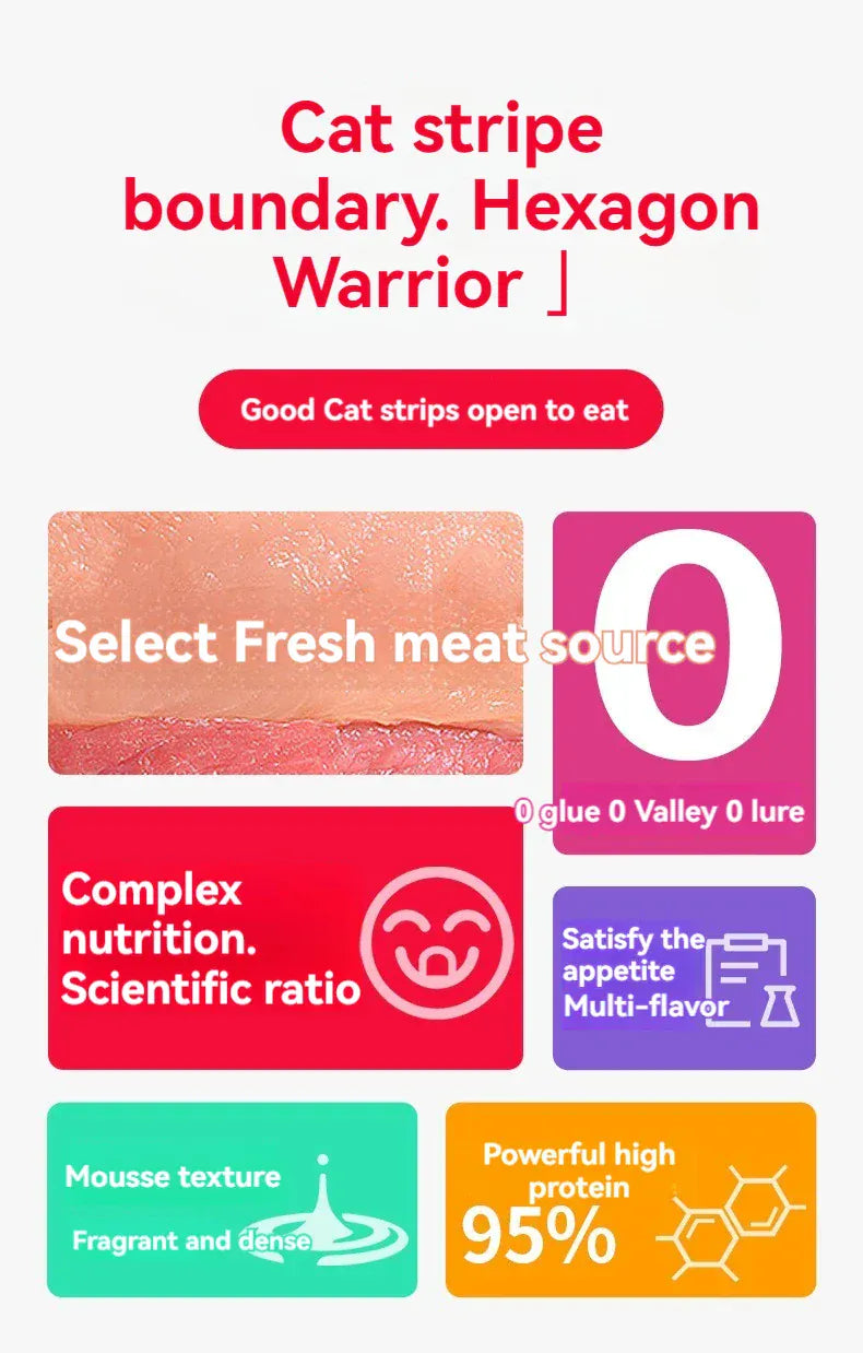 Liquid Cat Treats 15g - Tuna & Chicken Creamy Wet Snack Pouches