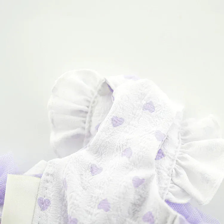 Lolita Pet Tutu Skirt – Thin Strapped Princess Dress for Small Dogs & Cats