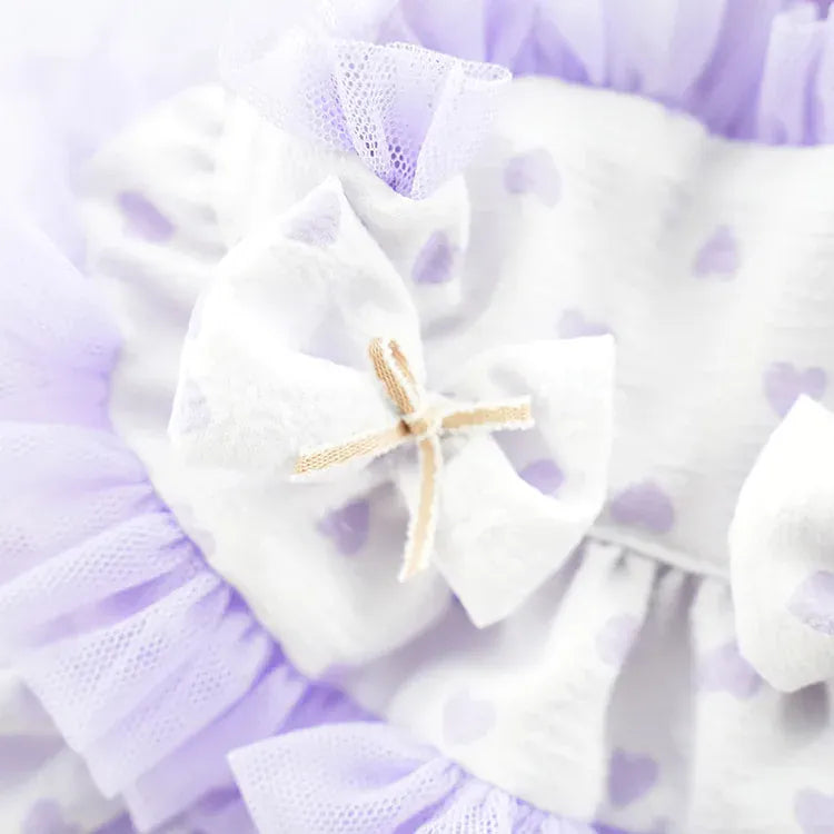 Lolita Pet Tutu Skirt – Thin Strapped Princess Dress for Small Dogs & Cats