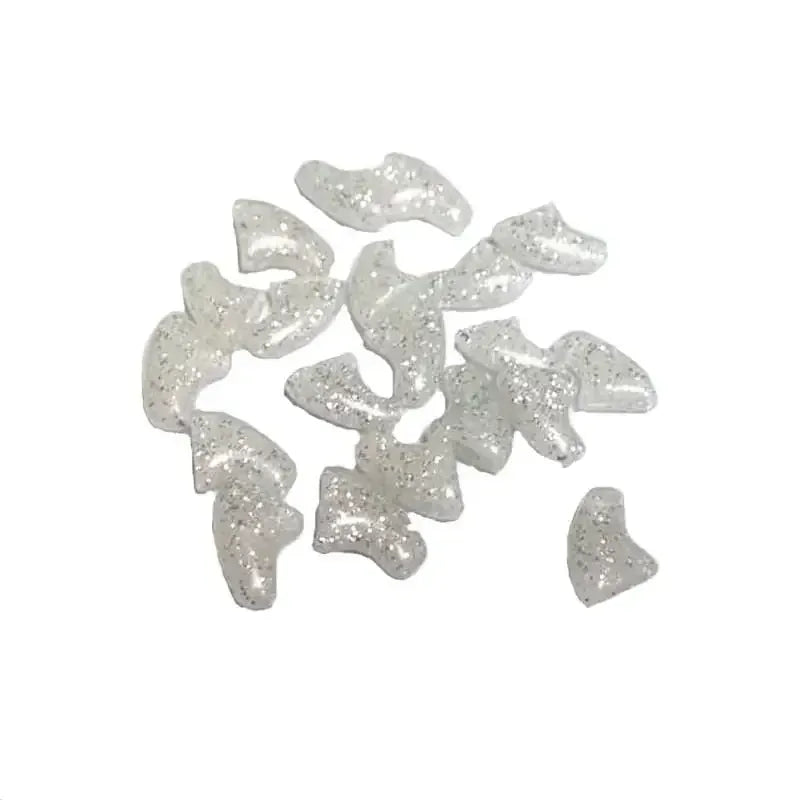 Lovely 20pcs Soft Silicone Cat Nail Caps | Pet Claw Protection with Adhesive Glue | Anti-Scratch Cat Paw Covers | Safe Nail Care for Cats