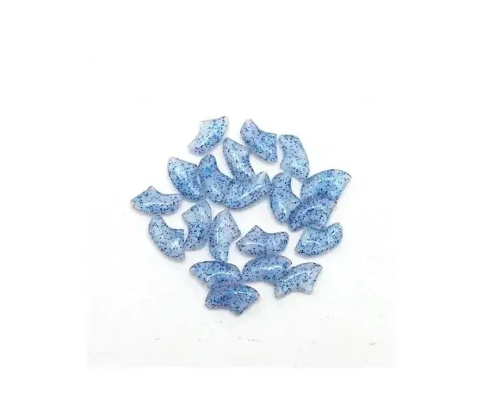 Lovely 20pcs Soft Silicone Cat Nail Caps | Pet Claw Protection with Adhesive Glue | Anti-Scratch Cat Paw Covers | Safe Nail Care for Cats