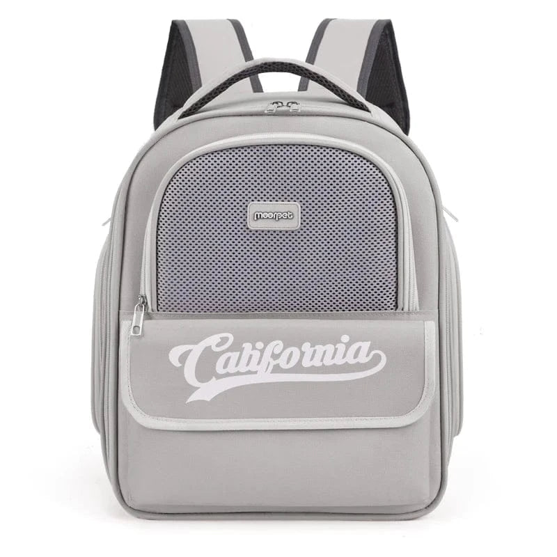 Luxury Pet Carrier Backpack - Portable Folding Travel Bag for Cats & Small Dogs