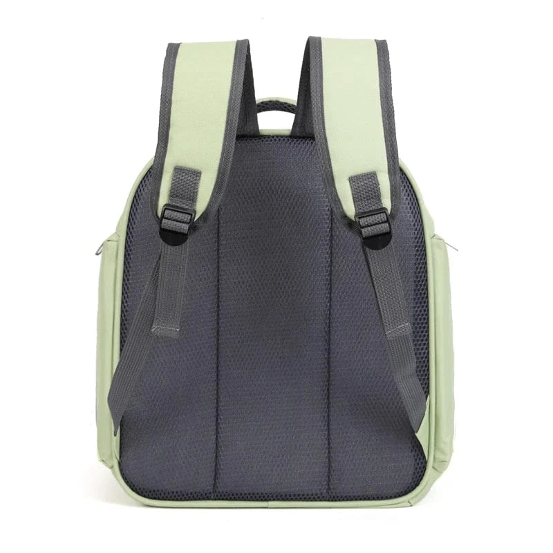 Luxury Pet Carrier Backpack - Portable Folding Travel Bag for Cats & Small Dogs