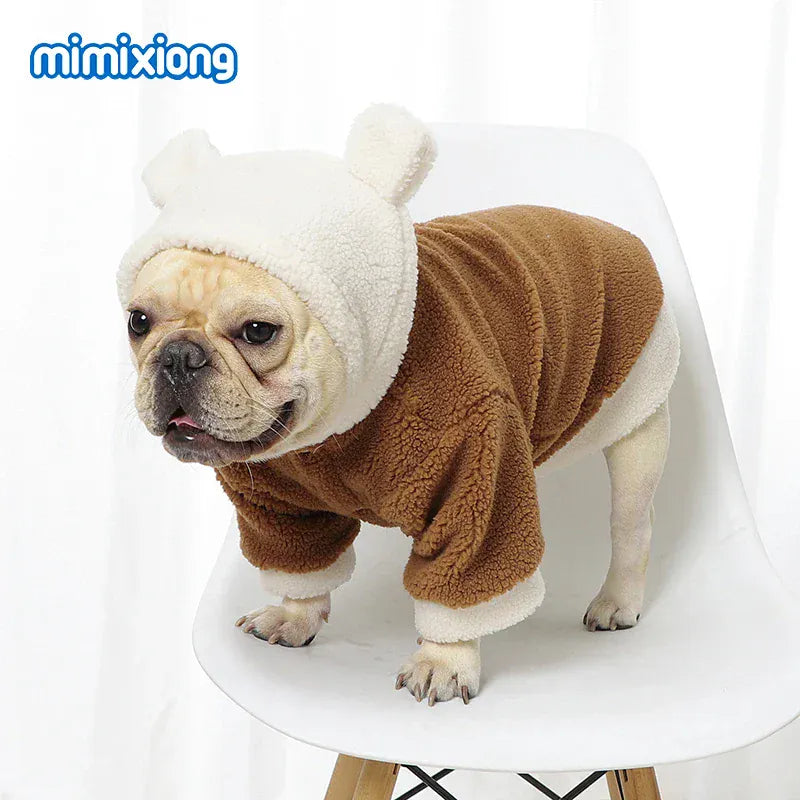 Mimixiong Pet Sweater - Knitted Knitwear for Small & Medium Dogs & Cats