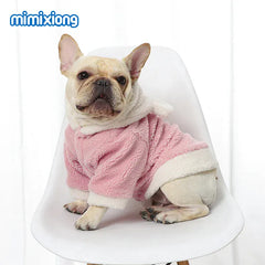 Mimixiong Pet Sweater - Knitted Knitwear for Small & Medium Dogs & Cats