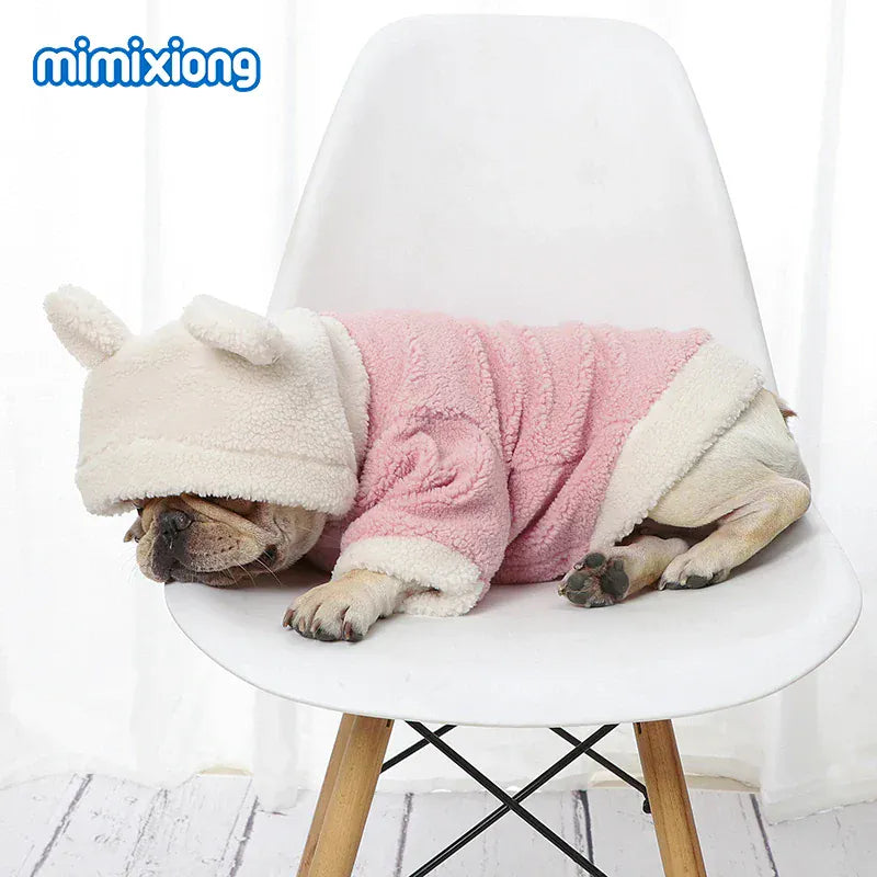Mimixiong Pet Sweater - Knitted Knitwear for Small & Medium Dogs & Cats