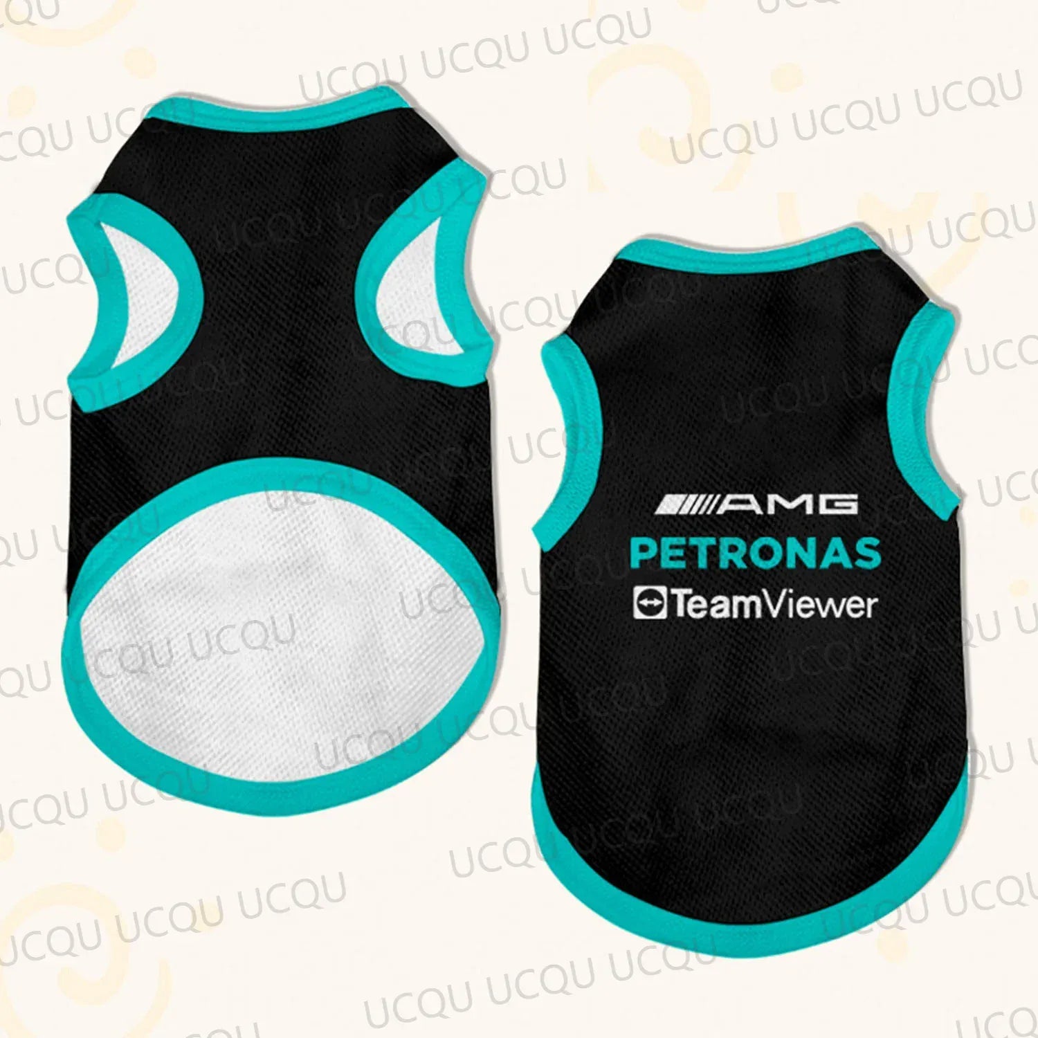 Motorsport Team Pet Vest – Racing Style Jacket for Dogs & Cats