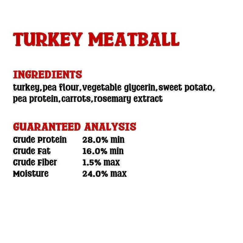 Natural Dog Jerky Treats | Beef, Duck, Chicken Sweet Potato, Turkey Meatballs & Salmon Bites | High-Protein Healthy Pet Snacks