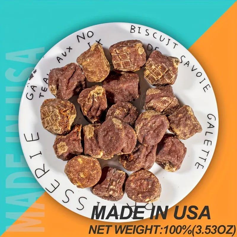 Natural Dog Jerky Treats | Beef, Duck, Chicken Sweet Potato, Turkey Meatballs & Salmon Bites | High-Protein Healthy Pet Snacks
