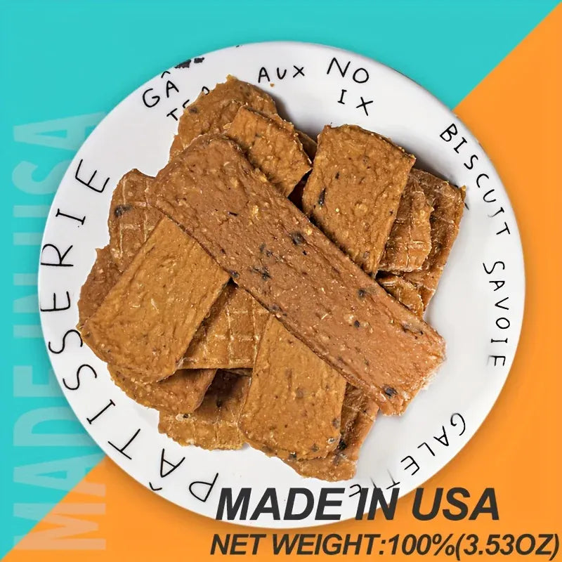 Natural Dog Jerky Treats | Beef, Duck, Chicken Sweet Potato, Turkey Meatballs & Salmon Bites | High-Protein Healthy Pet Snacks