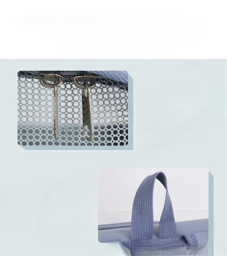 Outdoor Cat Backpack Carrier - Breathable Pet Transport Bag for Cats & Small Dogs, 35x35x25cm Portable Shoulder Carrier with Mesh Windows