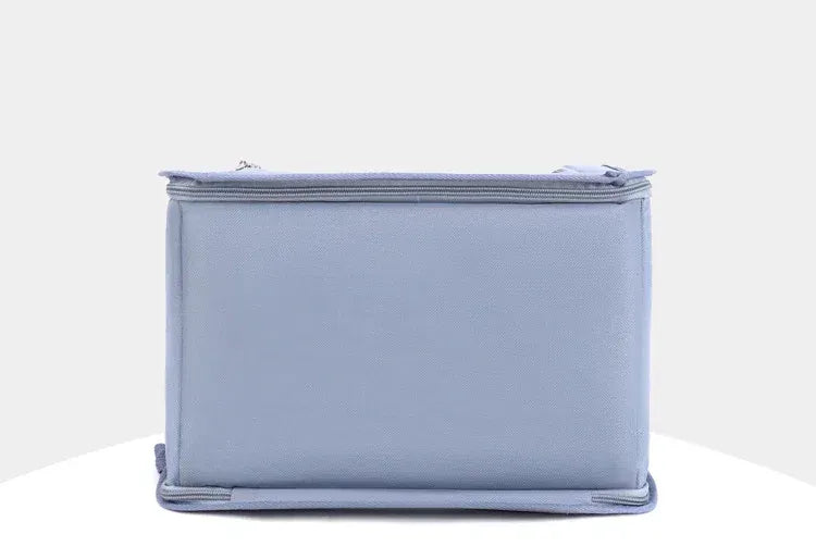 Outdoor Cat Backpack Carrier - Breathable Pet Transport Bag for Cats & Small Dogs, 35x35x25cm Portable Shoulder Carrier with Mesh Windows