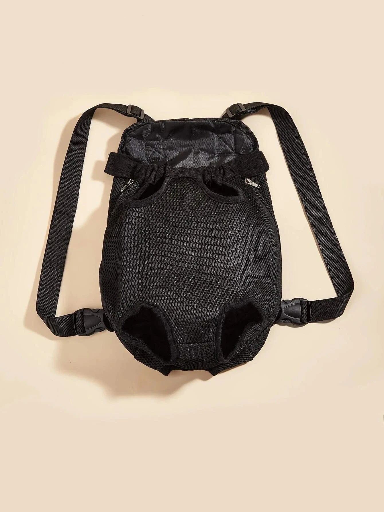 Outdoor Cat Backpack Carrier - Portable Pet Travel Backpack for Cats & Small Dogs, Lightweight Breathable Handbag for Hiking & Outings