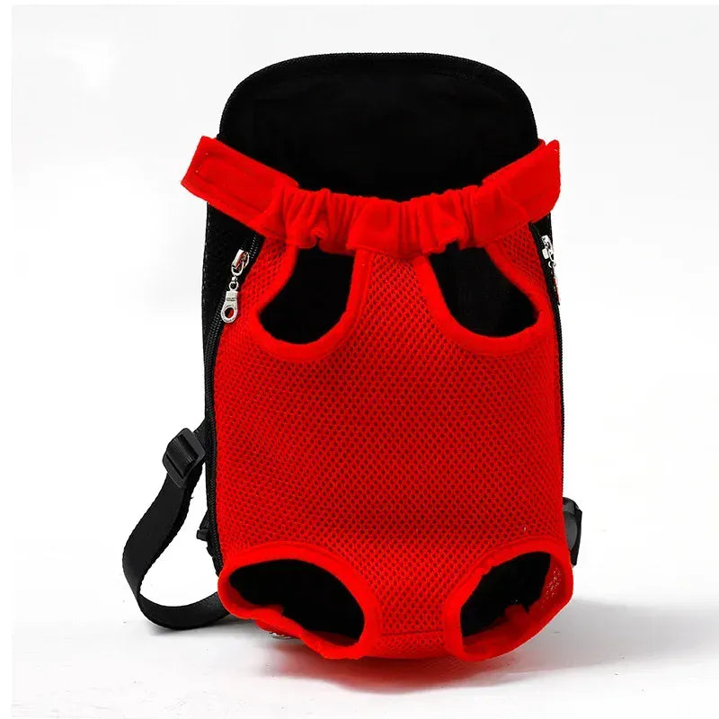 Outdoor Cat Backpack Carrier - Portable Pet Travel Backpack for Cats & Small Dogs, Lightweight Breathable Handbag for Hiking & Outings