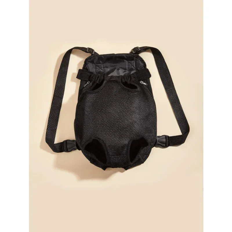 Outdoor Cat Backpack Carrier - Portable Pet Travel Backpack for Cats & Small Dogs, Lightweight Breathable Handbag for Hiking & Outings