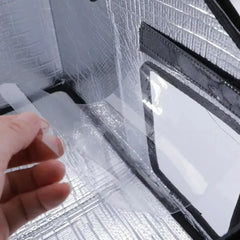 Outdoor Cat House with Detachable Roof - Waterproof Windproof Pet Shelter for All Seasons, Easy Clean Cat & Dog Bed for Outdoor/Indoor Use