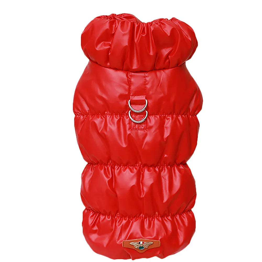 Padded Winter Dog Coat - Soft Warm Jacket for Small Breeds