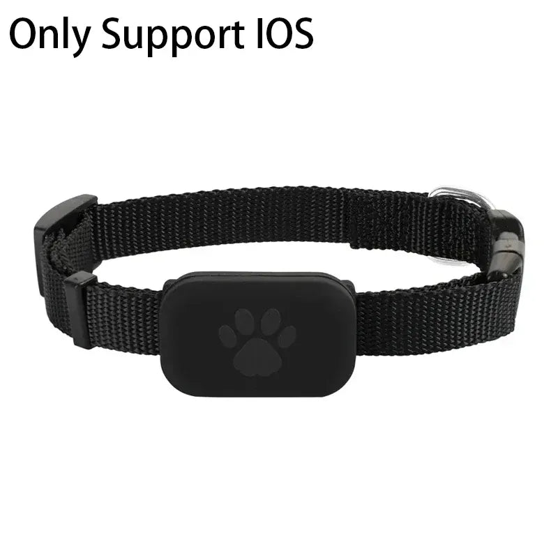 Pet Bluetooth GPS Tracker Collar - Anti-Lost Locator for Cats & Dogs