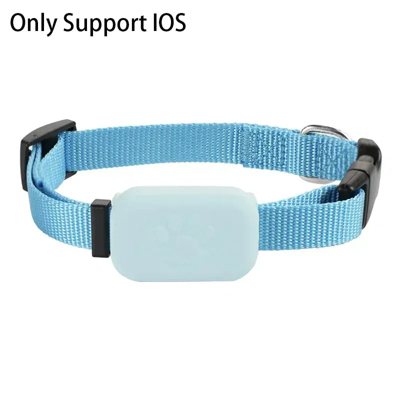 Pet Bluetooth GPS Tracker Collar - Anti-Lost Locator for Cats & Dogs