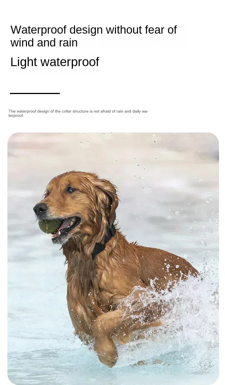 Pet Bluetooth GPS Tracker Collar - Anti-Lost Locator for Cats & Dogs