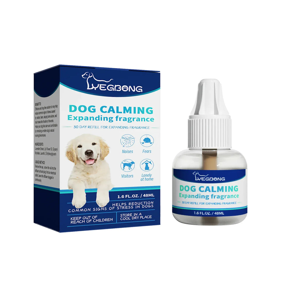 Pet Calming Care Liquid - Natural Anxiety Relief for Cats & Dogs, Stress Reduction Drops for Travel, Storms & Separation Anxiety