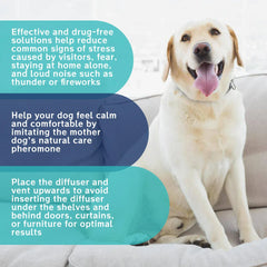 Pet Calming Care Liquid - Natural Anxiety Relief for Cats & Dogs, Stress Reduction Drops for Travel, Storms & Separation Anxiety