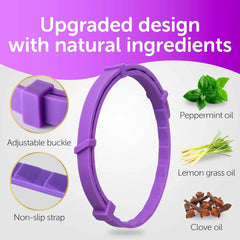 Pet Calming Collar for Cats & Dogs - 2-Month Anxiety Relief with Natural Pheromones, Adjustable Stress Reduction Collar for Thunder, Travel & Separation Anxiety