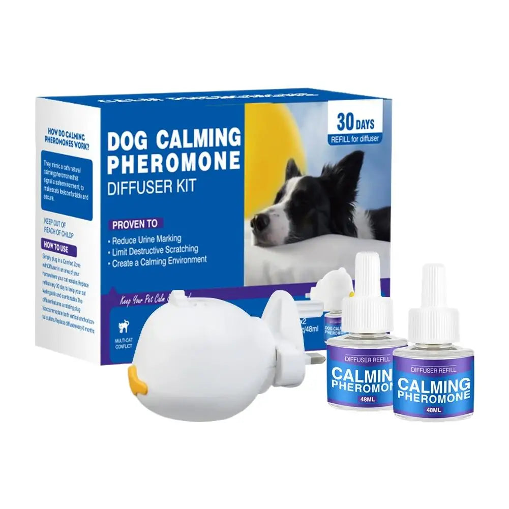 Pet Calming Diffuser 48ml - Stop Scratching & Peeing from Anxiety