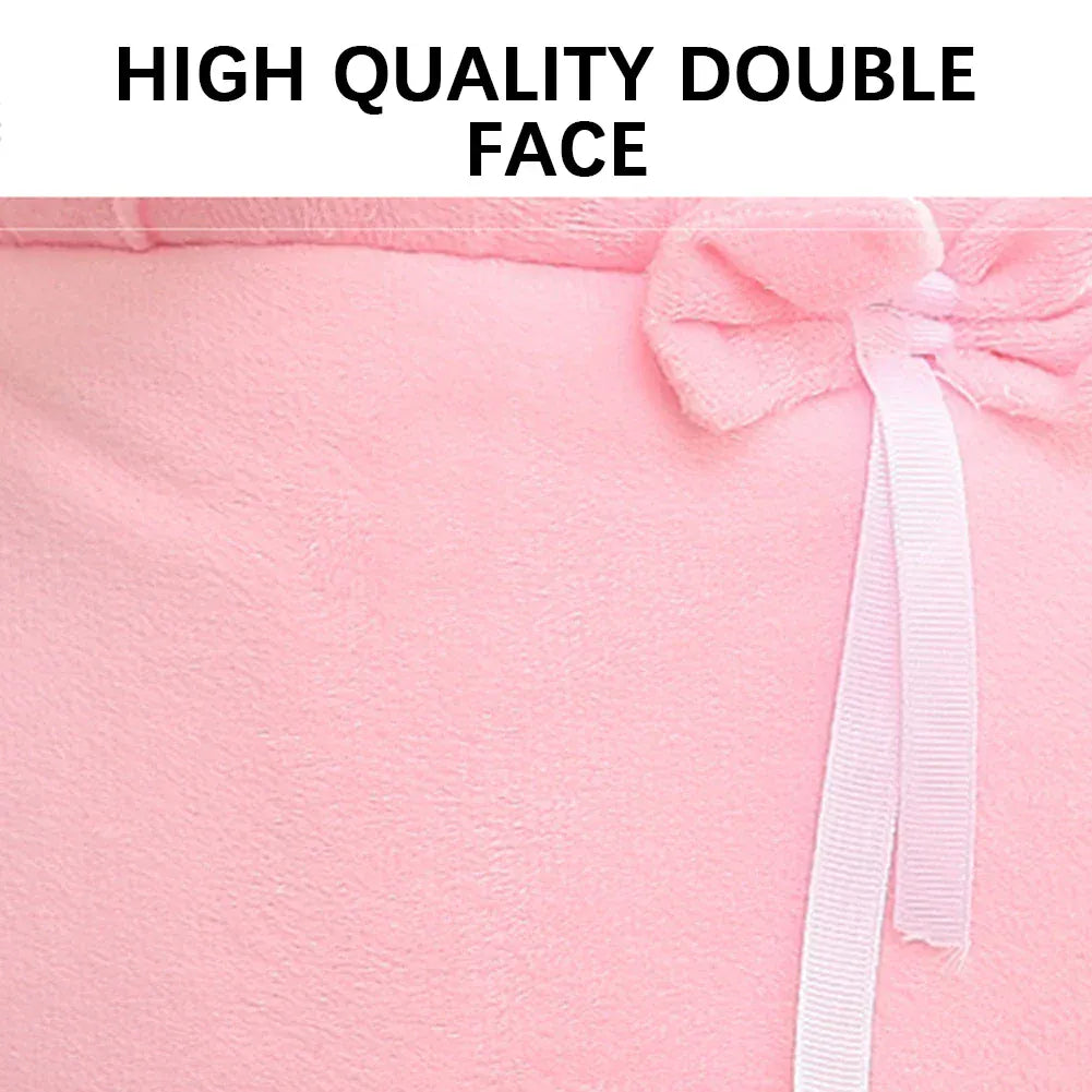 Pet Carrier Backpack for Cats & Small Dogs - Plush Winter Warm Travel Bag, Front Chest Carrier with Soft Fleece Interior, Outdoor Hiking & Car Travel