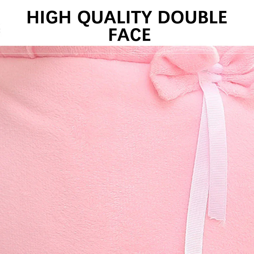 Pet Carrier Backpack for Cats & Small Dogs - Plush Winter Warm Travel Bag, Front Chest Carrier with Soft Fleece Interior, Outdoor Hiking & Car Travel