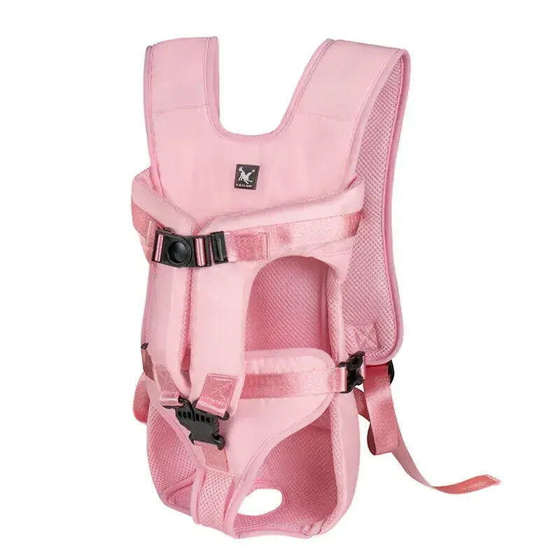 Pet Carrier Backpack for Dogs & Cats – Thickened Front-Facing Backpack for Small Medium Pets