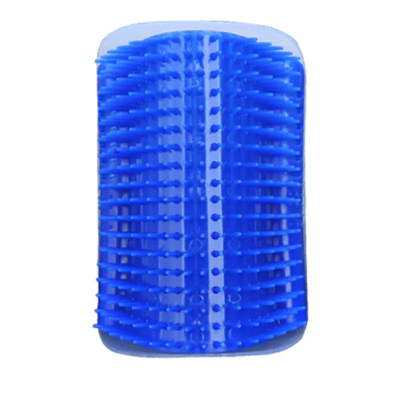 Pet Cat Corner Scrubber Massager Cat Scratching Scratching Scratcher Cat Brush Comb Massage Corner Brush Pet Supplies