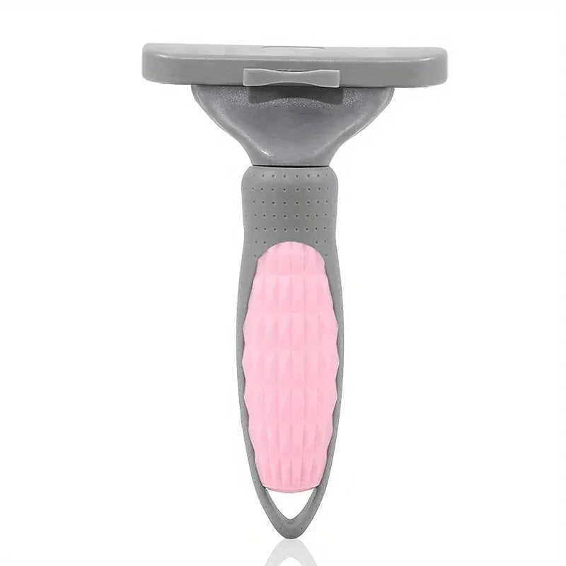 Pet Dematting Comb - Detangling & Hair Removal Tool for Dogs & Cats