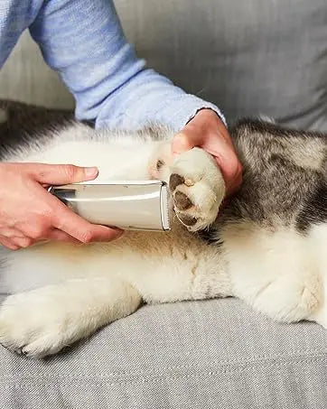 Pet Grooming Vacuum Kit - 12000Pa Dog Hair Vacuum with 5 Tools & 2L Capacity