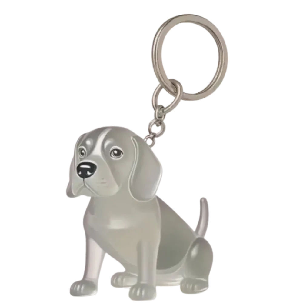 Pet Hair Memorial Keychain - DIY Dog Hair Storage Jewelry Gift