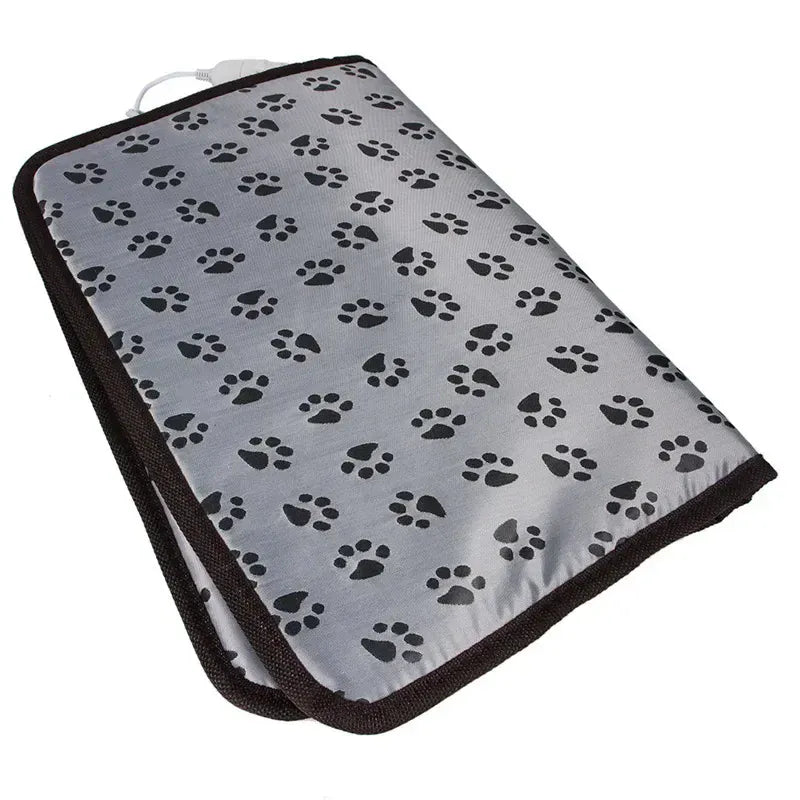 Pet Heating Pad - Adjustable Temperature Electric Mat for Dogs & Cats