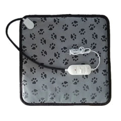 Pet Heating Pad - Adjustable Temperature Electric Mat for Dogs & Cats
