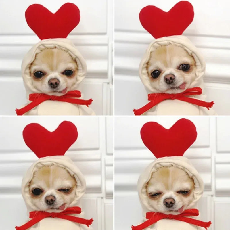 Pet Hoodie Sweater - Winter Pullover with Sports & Animal Designs